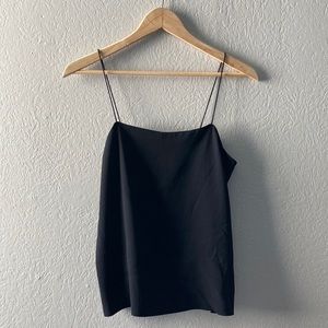 Everlane Japanese GoWeave Black Cami